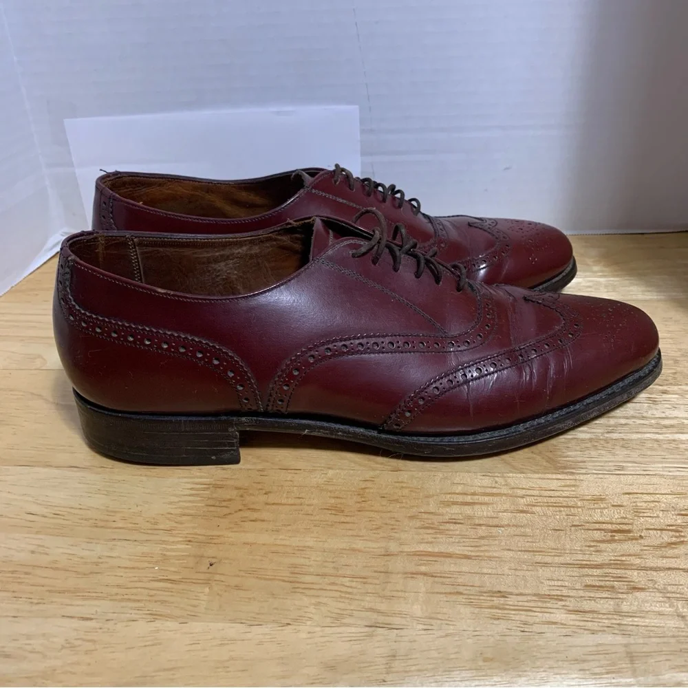 Royal Windsor by Grenson  Wingtip Oxford Shoes Men’s 10.5D Brown Made In England